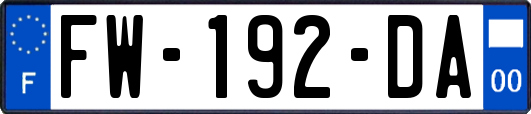 FW-192-DA