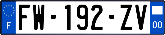 FW-192-ZV