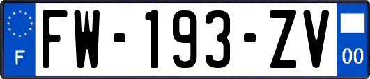 FW-193-ZV