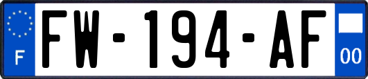 FW-194-AF