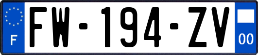 FW-194-ZV