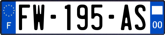 FW-195-AS
