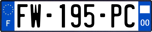 FW-195-PC