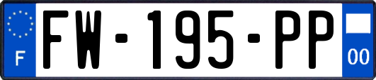 FW-195-PP