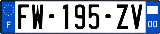 FW-195-ZV