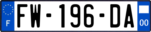 FW-196-DA