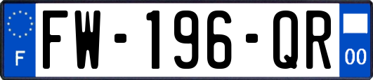 FW-196-QR
