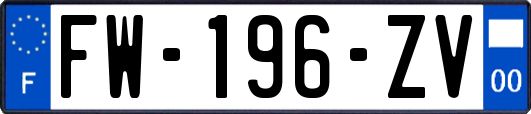 FW-196-ZV