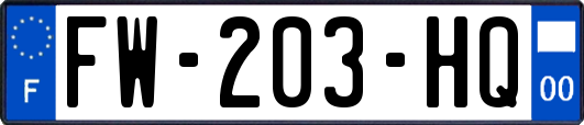 FW-203-HQ