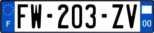 FW-203-ZV