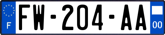 FW-204-AA