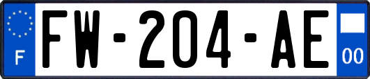 FW-204-AE