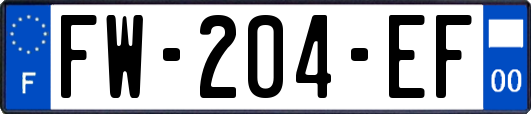 FW-204-EF