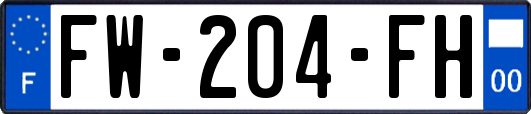 FW-204-FH