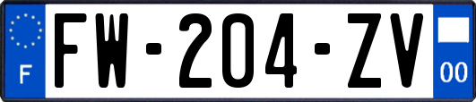 FW-204-ZV