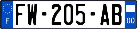 FW-205-AB