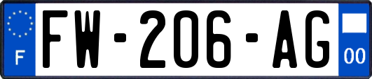 FW-206-AG