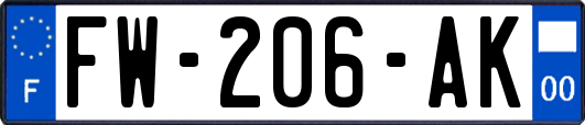 FW-206-AK