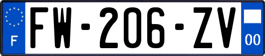 FW-206-ZV