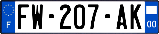 FW-207-AK