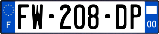 FW-208-DP