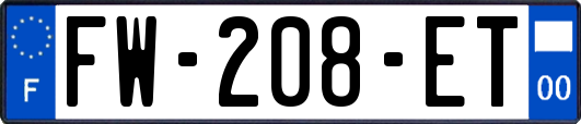 FW-208-ET