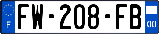 FW-208-FB