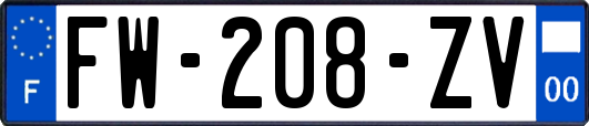 FW-208-ZV
