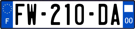 FW-210-DA