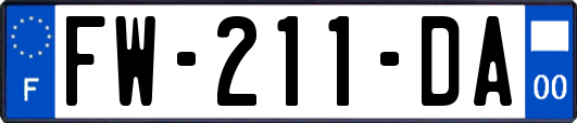 FW-211-DA