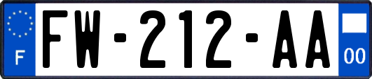 FW-212-AA