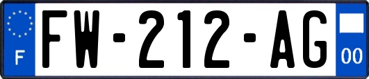 FW-212-AG