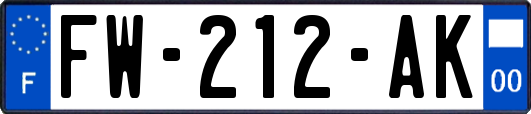 FW-212-AK