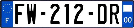 FW-212-DR