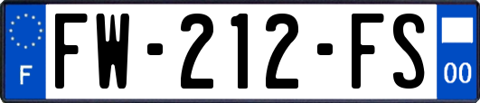 FW-212-FS
