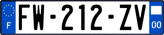 FW-212-ZV