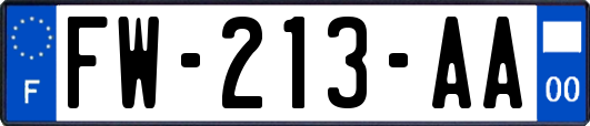 FW-213-AA