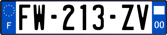 FW-213-ZV