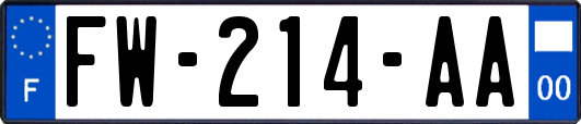 FW-214-AA