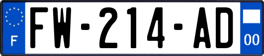 FW-214-AD