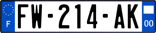 FW-214-AK