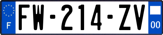FW-214-ZV