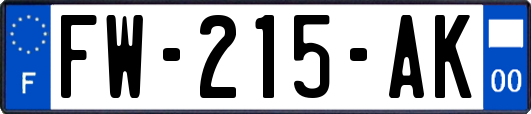 FW-215-AK