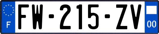 FW-215-ZV