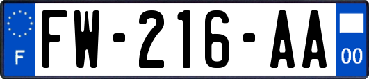 FW-216-AA