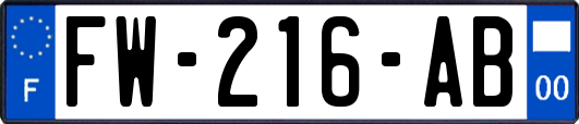 FW-216-AB