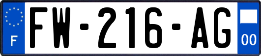 FW-216-AG