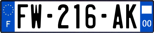 FW-216-AK