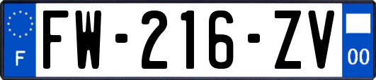 FW-216-ZV