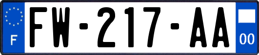 FW-217-AA